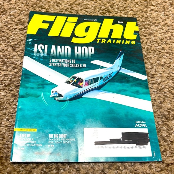 Flight Training Magazine June 2018 - Picture 1 of 7